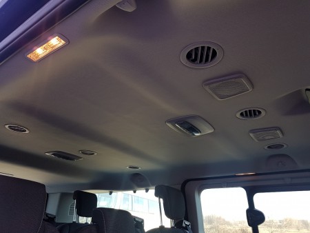 Külön szabályozható utastér hűtés-fűtés