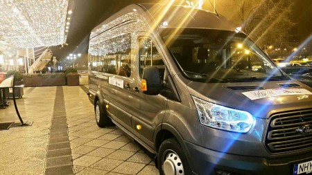 Ford Transit 16+2 fő