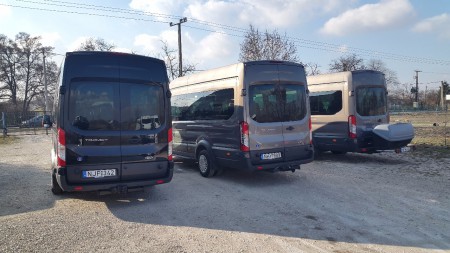Ford Transit 16+2 fő