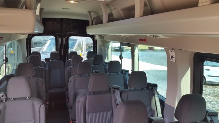 Ford Transit 16+2 fő, Új modell